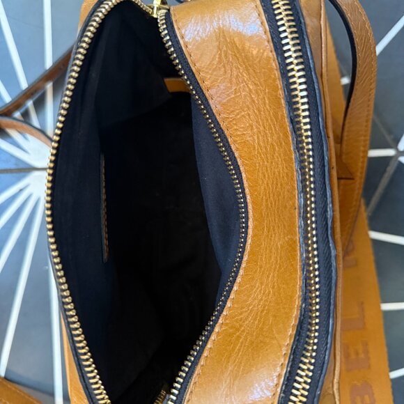 EUC Isabel Marant Wardy Camera Bag in Carmel brown - Picture 7 of 10